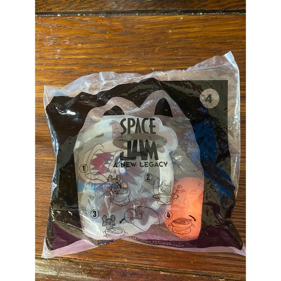 McDonald's | Toys | Space Jam A New Legacy Tasmanian Devil Action